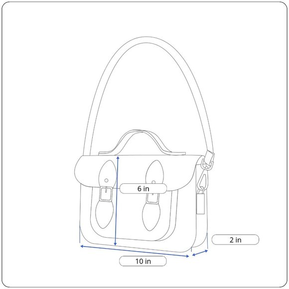 Patrizia Luca Women's Black Geo Tile & Chain Strap Shoulder Crossbody Bag Sz S - Picture 12 of 12